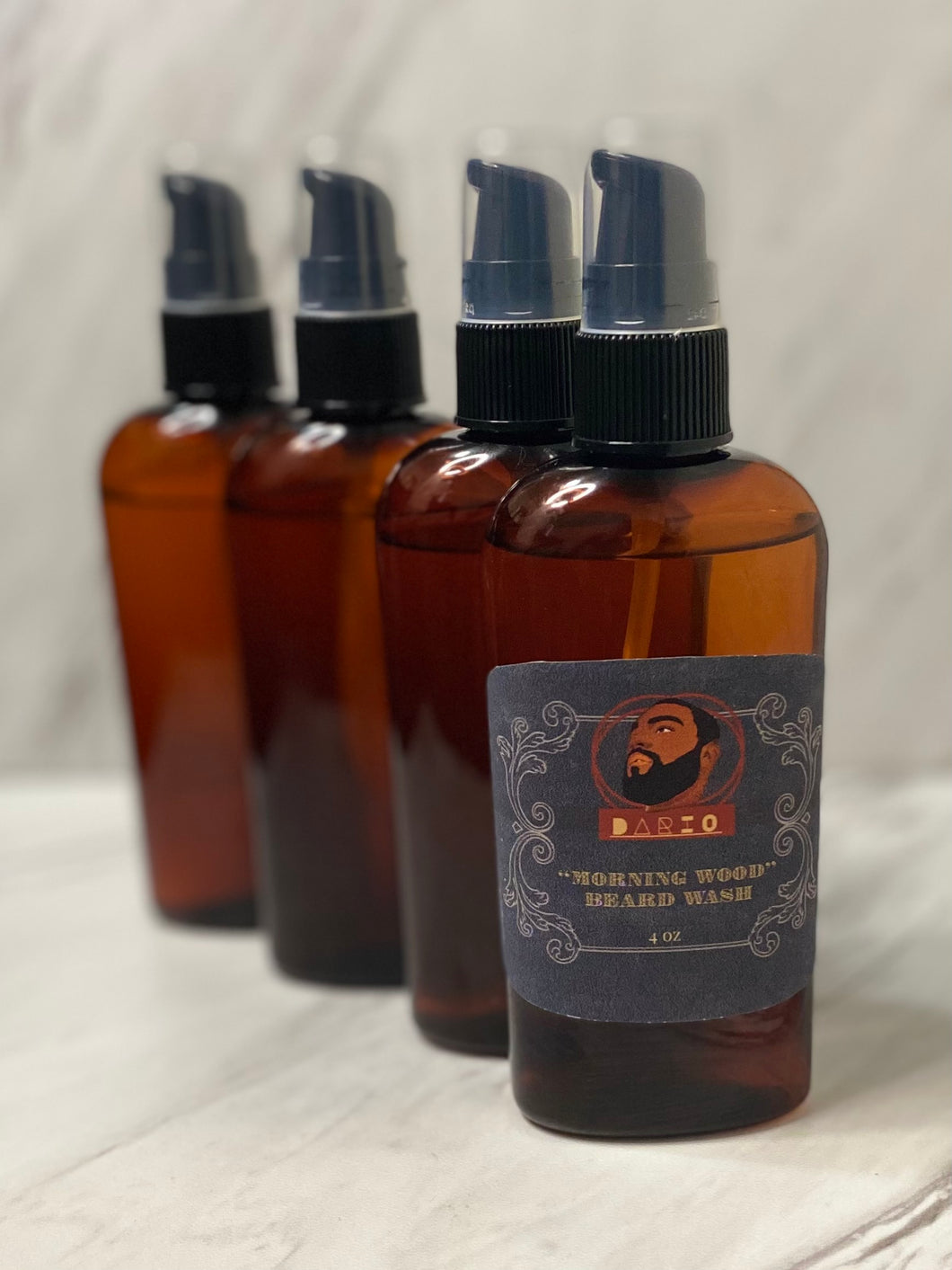 “Morning Wood” Beard Wash